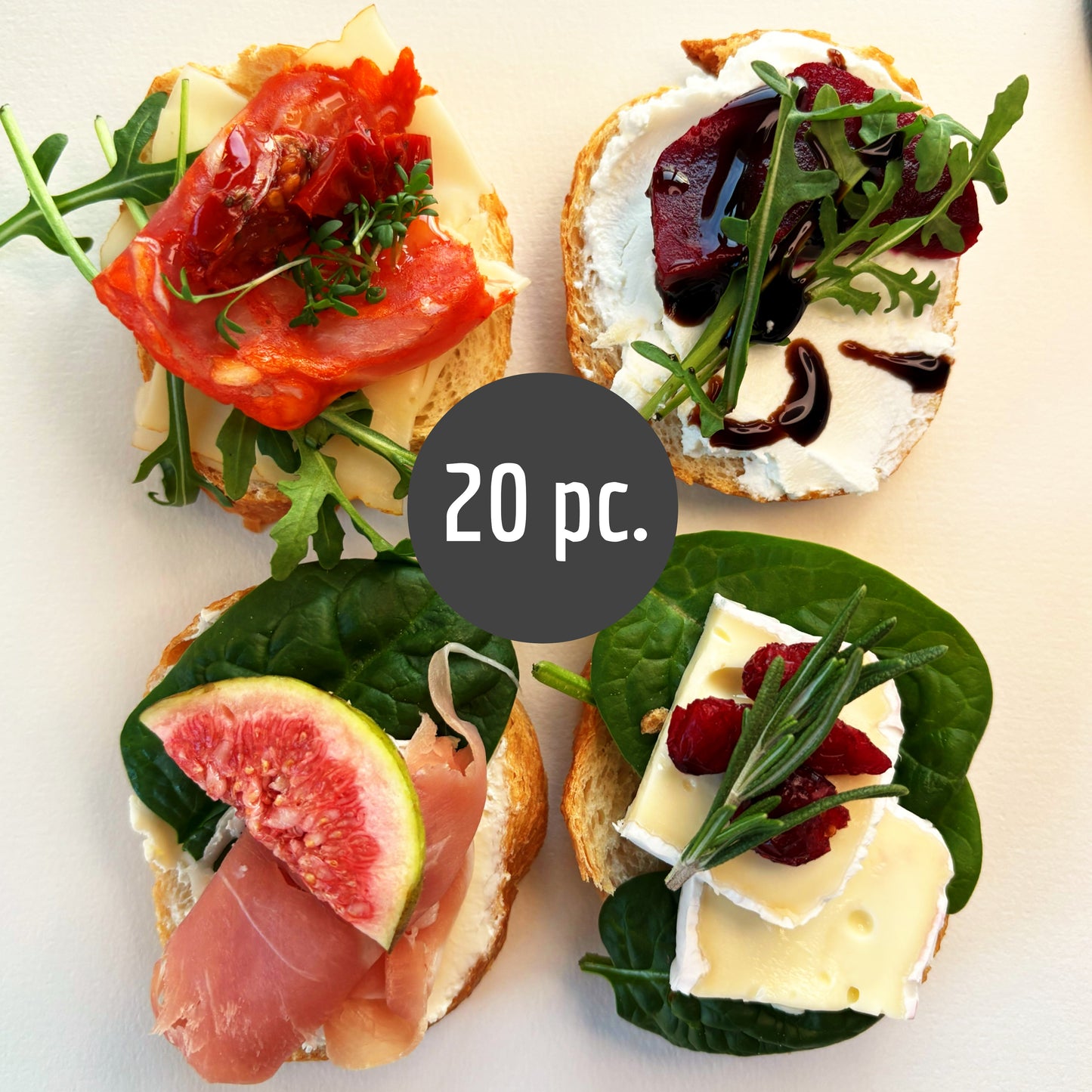 Snackbox - Partybox1 - Sandwiches 20 Stueck