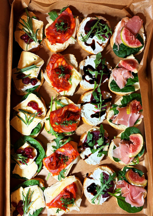 Snackbox - Partybox2 - Sandwiches 20 Stueck